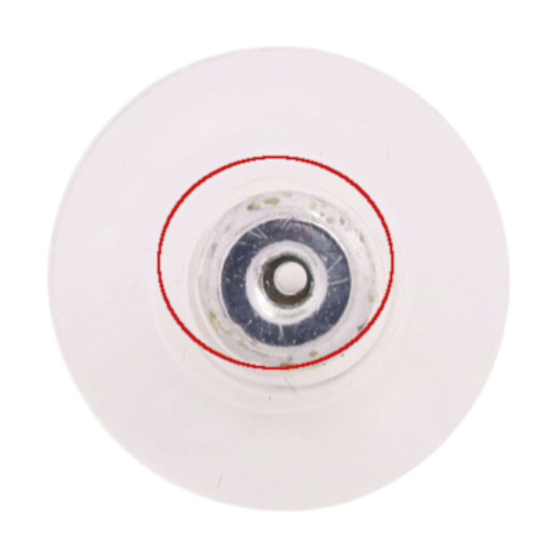 CHANEL 金屬/水鑽/PVC CC Drop Earrings耳環-10