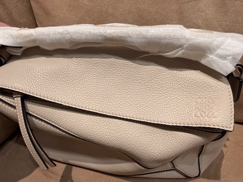 Loewe mini puzzle 沙色-2