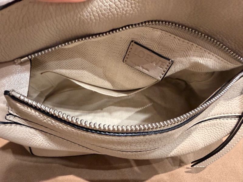 Loewe mini puzzle 沙色-3