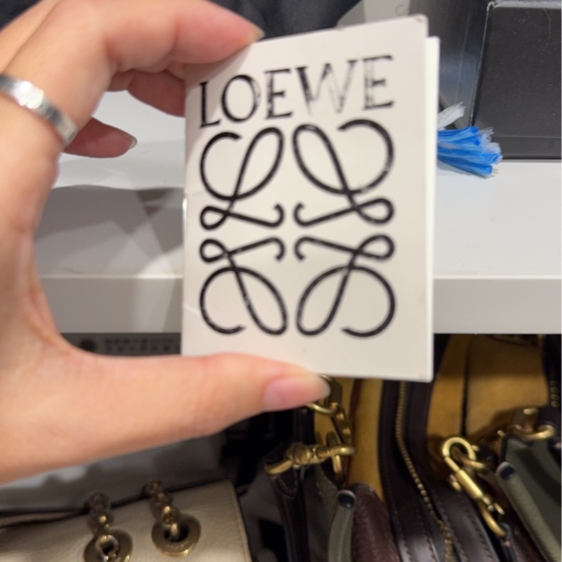 Loewe mini puzzle 沙色-5