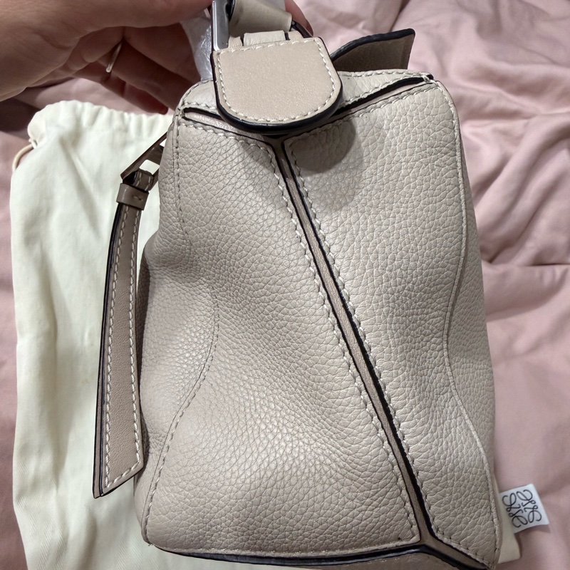 Loewe mini puzzle 沙色-13