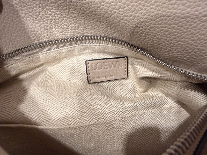 Loewe mini puzzle 沙色-21