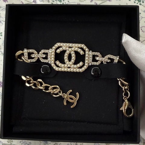 CHANEL香奈兒珍珠手鏈
