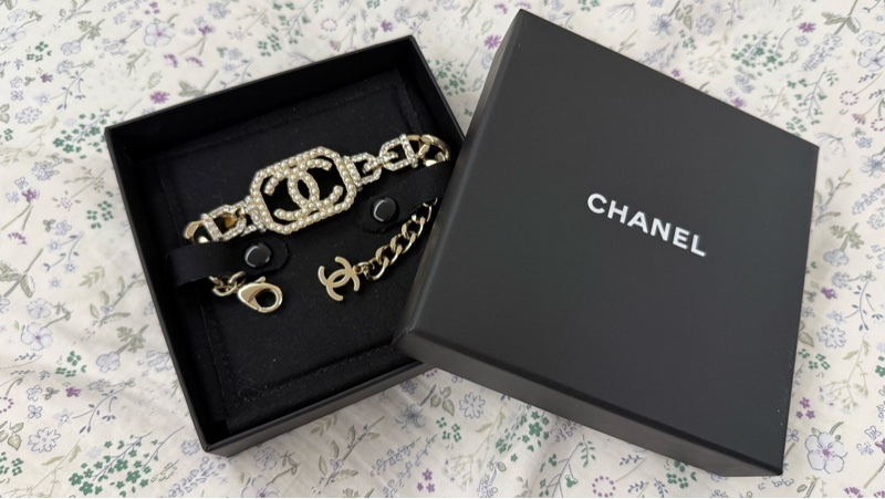 CHANEL香奈兒珍珠手鏈-1