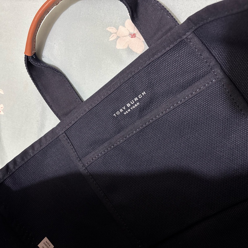 Tory Burch 帆布手提包-4