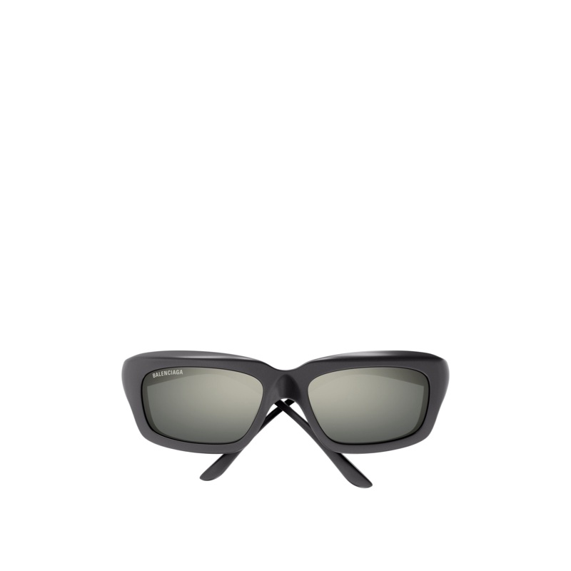 Balenciaga 男士 矩形太陽鏡60 均碼碼橋寬: 1.8cm; 鏡腿長: 14cm; 鏡片直徑: 6cm-1