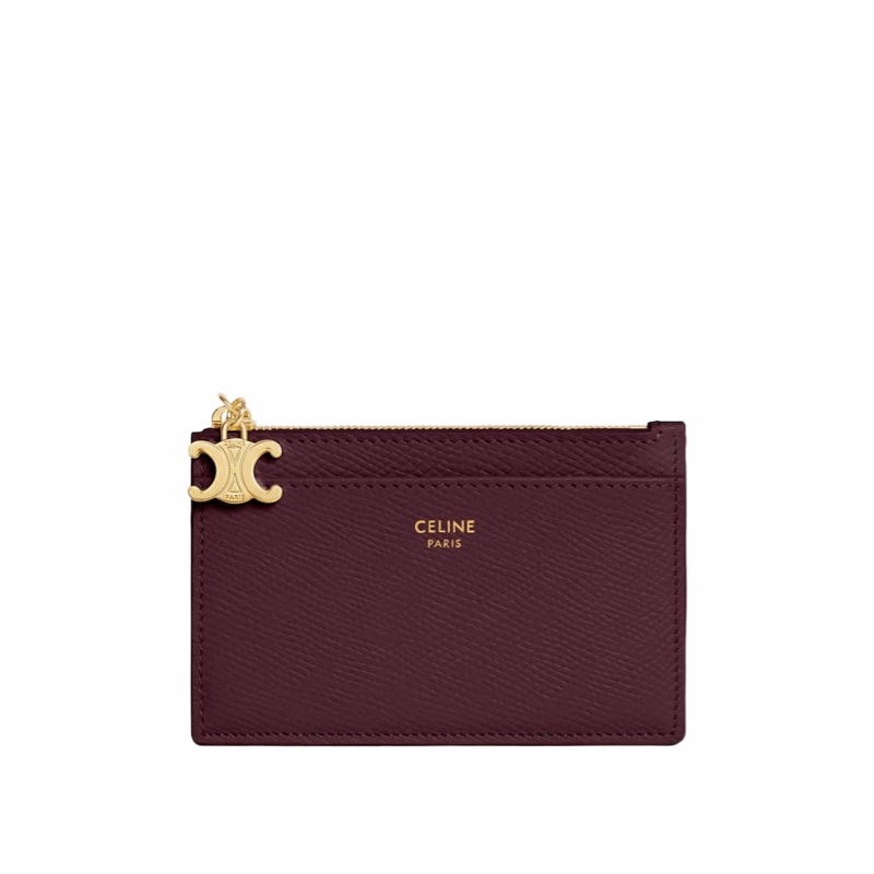 Celine 男士 拉鍊卡包均碼碼11.5cm*1cm*7.5cm-0