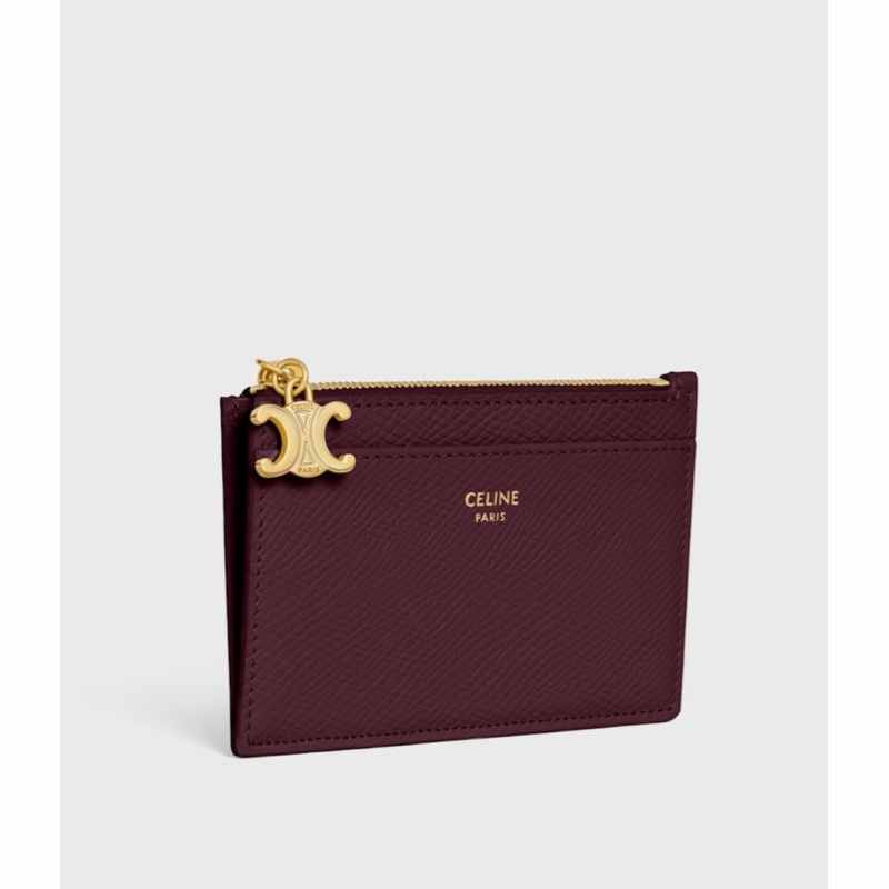 Celine 男士 拉鍊卡包均碼碼11.5cm*1cm*7.5cm-2
