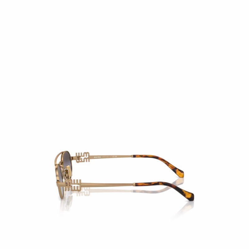 Miu Miu 女士 幾何太陽鏡53 均碼碼橋寬: 1.9cm; 鏡腿長: 14cm; 鏡片直徑: 5.3cm-3