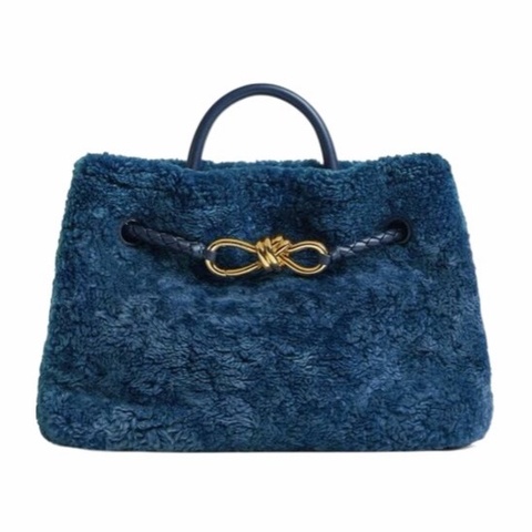 Bottega Veneta 女士 小號Andiamo單肩包均碼碼小號、25cm*10cm*20cm