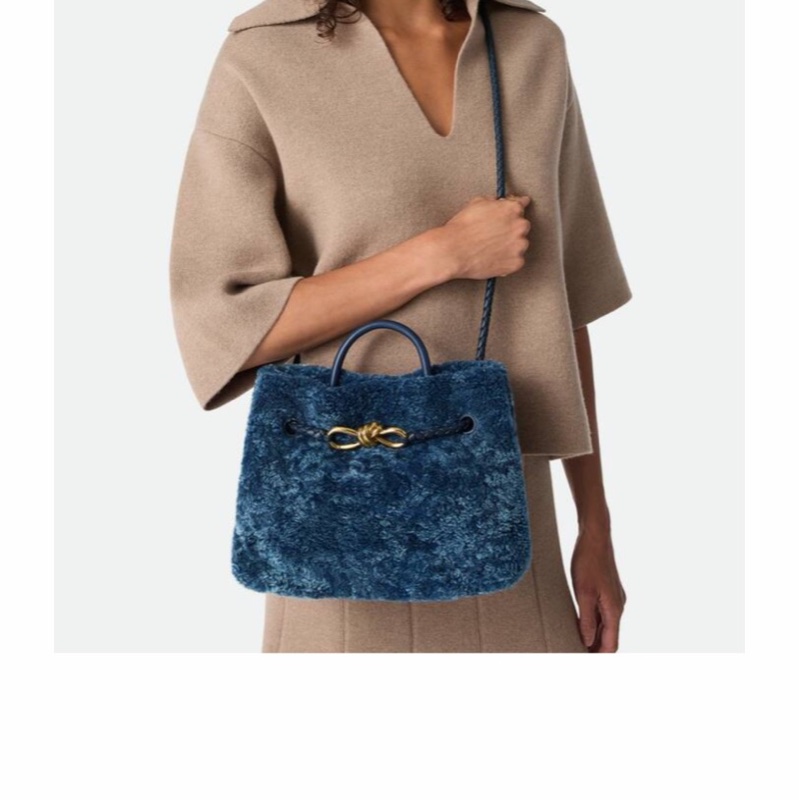 Bottega Veneta 女士 小號Andiamo單肩包均碼碼小號、25cm*10cm*20cm-1