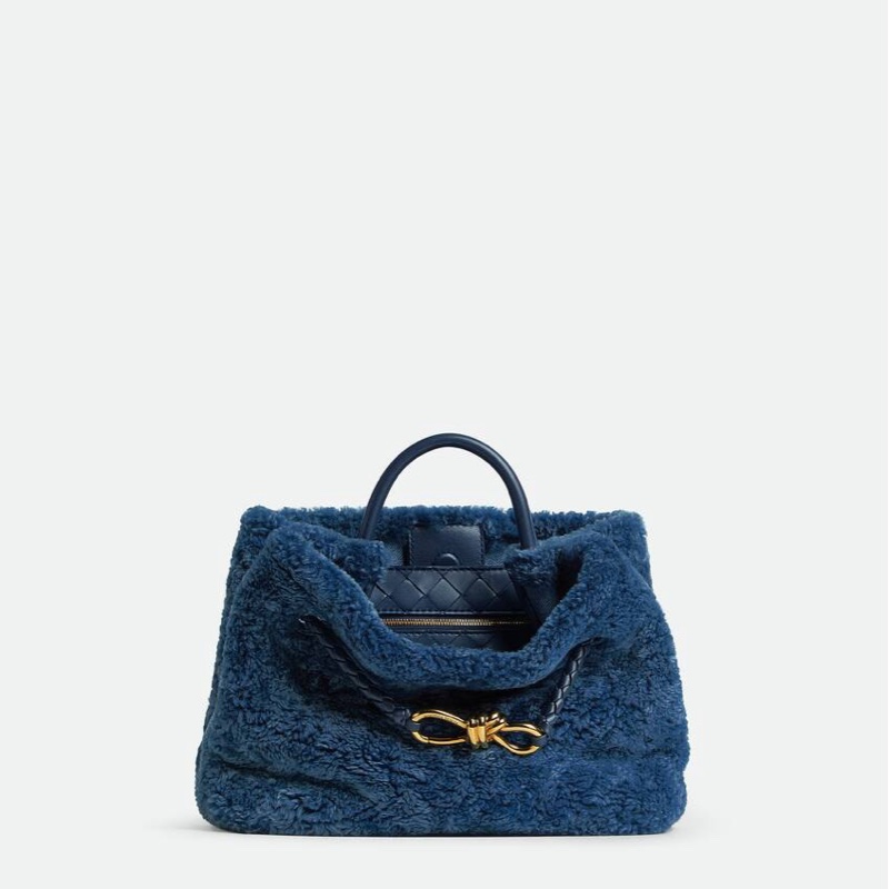 Bottega Veneta 女士 小號Andiamo單肩包均碼碼小號、25cm*10cm*20cm-4