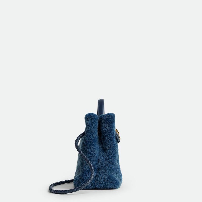 Bottega Veneta 女士 小號Andiamo單肩包均碼碼小號、25cm*10cm*20cm-6