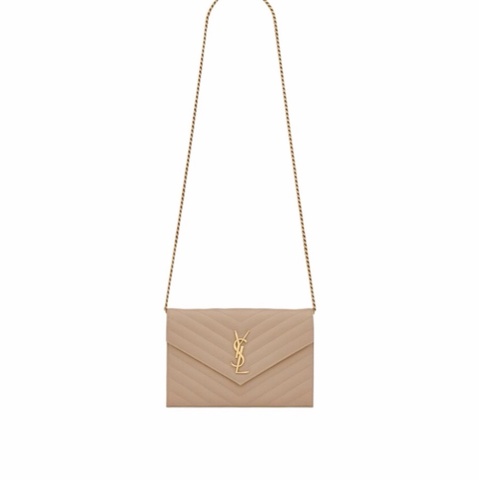 Saint Laurent 女士 Envelope斜挎包均碼碼常規、22.5cm*4cm*14cm