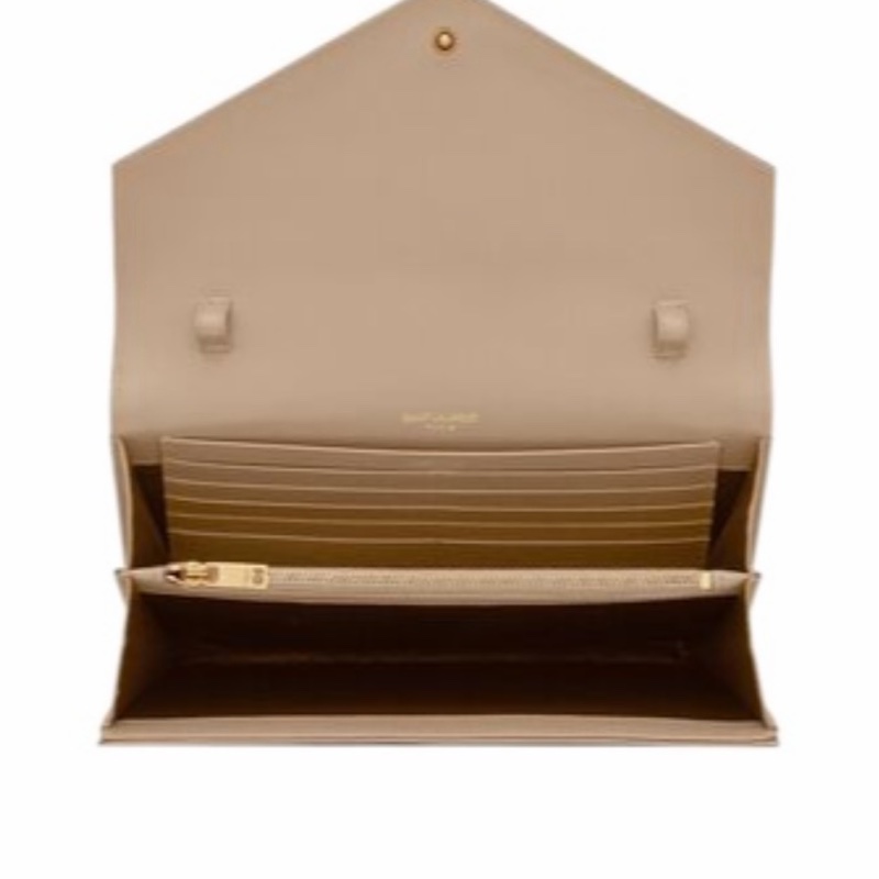 Saint Laurent 女士 Envelope斜挎包均碼碼常規、22.5cm*4cm*14cm-4