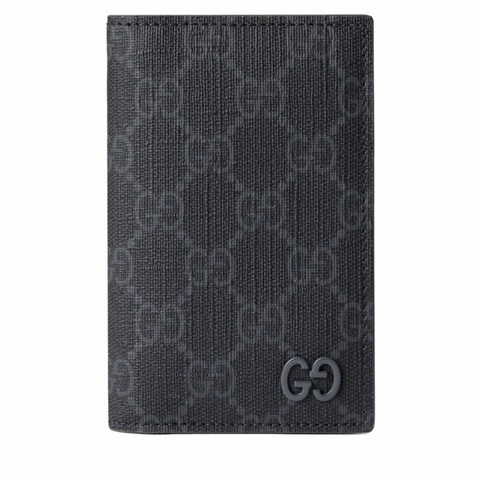 Gucci 男士 GG 長卡包均碼碼7.4cm*12cm