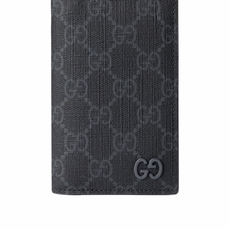 Gucci 男士 GG 長卡包均碼碼7.4cm*12cm-4