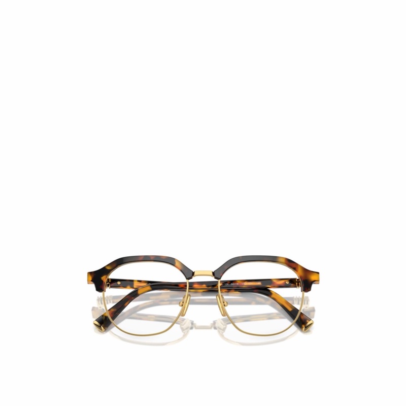 Miu Miu 女士 徽標平光鏡50碼橋寬: 1.8cm; 鏡腿長: 14cm; 鏡片直徑: 5cm-1