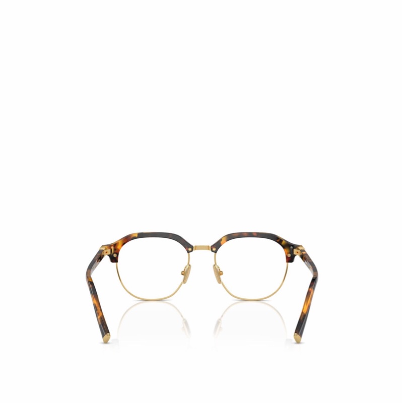 Miu Miu 女士 徽標平光鏡50碼橋寬: 1.8cm; 鏡腿長: 14cm; 鏡片直徑: 5cm-2