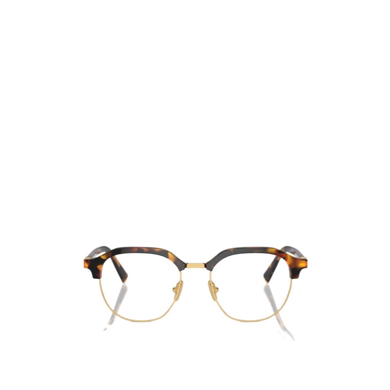 Miu Miu 女士 徽標平光鏡50碼橋寬: 1.8cm; 鏡腿長: 14cm; 鏡片直徑: 5cm-4