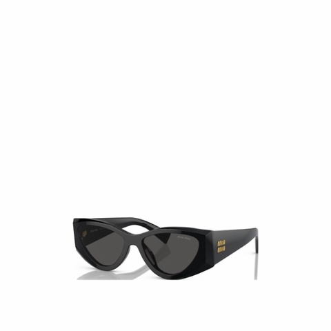 Miu Miu 女士 徽標太陽眼鏡54碼橋寬: 1.6cm; 鏡腿長: 14cm; 鏡片直徑: 5.4cm