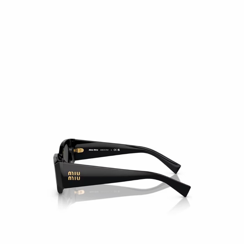Miu Miu 女士 徽標太陽眼鏡54碼橋寬: 1.6cm; 鏡腿長: 14cm; 鏡片直徑: 5.4cm-3
