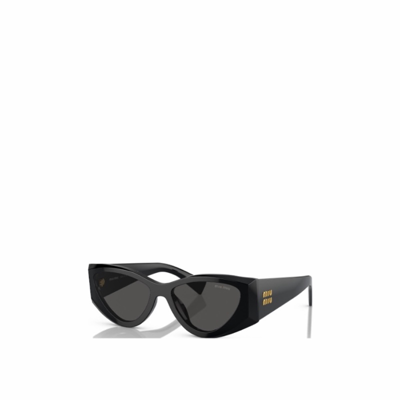 Miu Miu 女士 徽標太陽眼鏡54碼橋寬: 1.6cm; 鏡腿長: 14cm; 鏡片直徑: 5.4cm-4