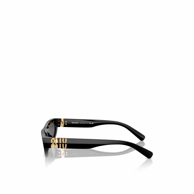 Miu Miu 女士 徽標太陽鏡56碼橋寬: 1.9cm; 鏡腿長: 14cm; 鏡片直徑: 5.6cm-1