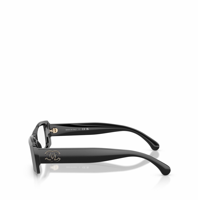 Chanel 女士 全框平光鏡52 54碼橋寬: 1.6cm; 鏡腿長: 14cm-3