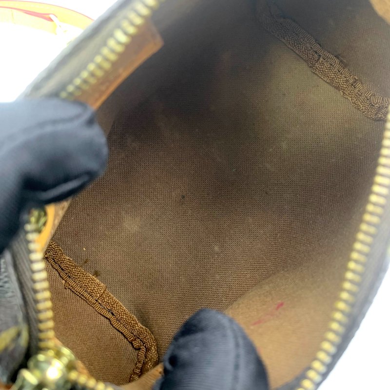 Louis Vuitton 經典老花speedy mini，LV，路易威登Nano，小廢包，波士頓包，現貨，真品，免運-12