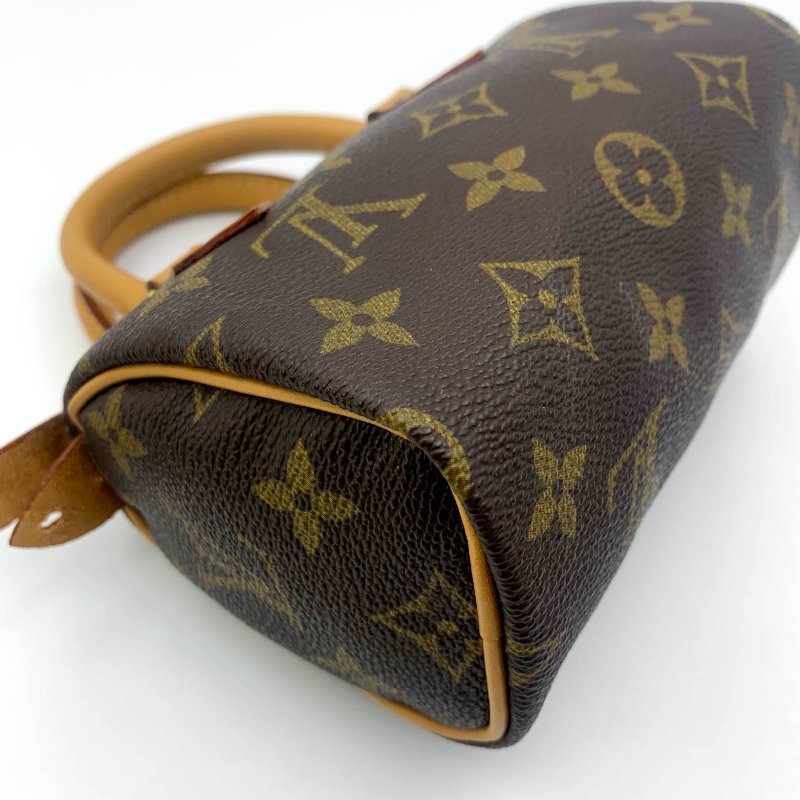 Louis Vuitton 經典老花speedy mini，LV，路易威登Nano，小廢包，波士頓包，現貨，真品，免運-24