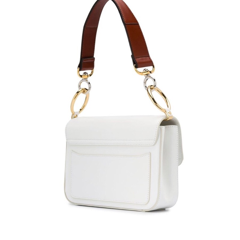 Chloe 女士 C字兩用式小號手提包均碼碼24cm*6cm*16cm-3