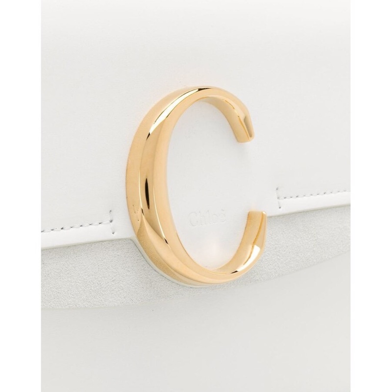 Chloe 女士 C字兩用式小號手提包均碼碼24cm*6cm*16cm-4