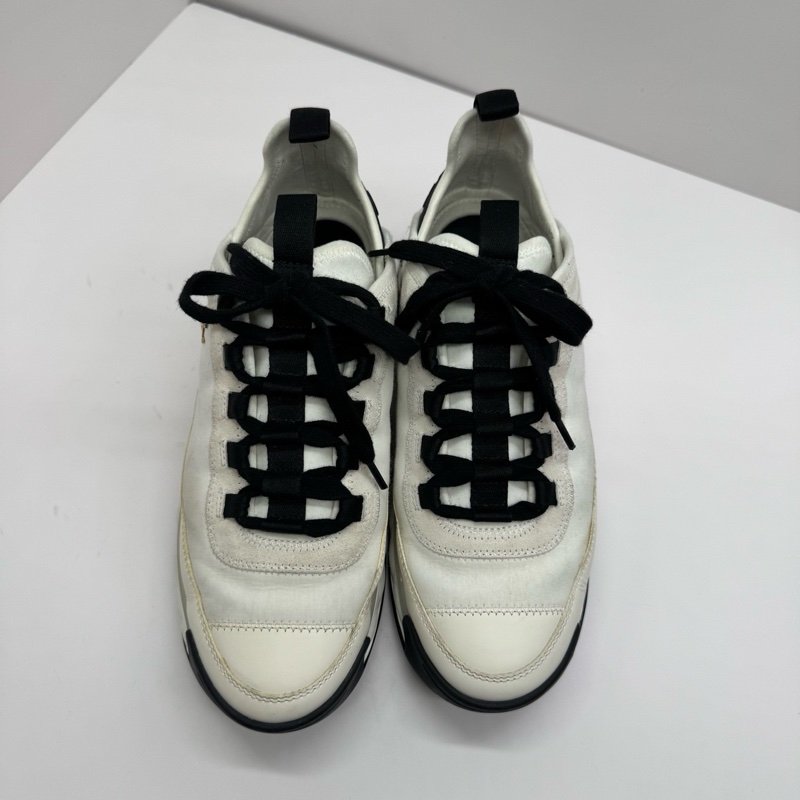 98新 Chanel香奈兒黑白熊貓拼色雙C運動鞋 尺碼 37.5-2