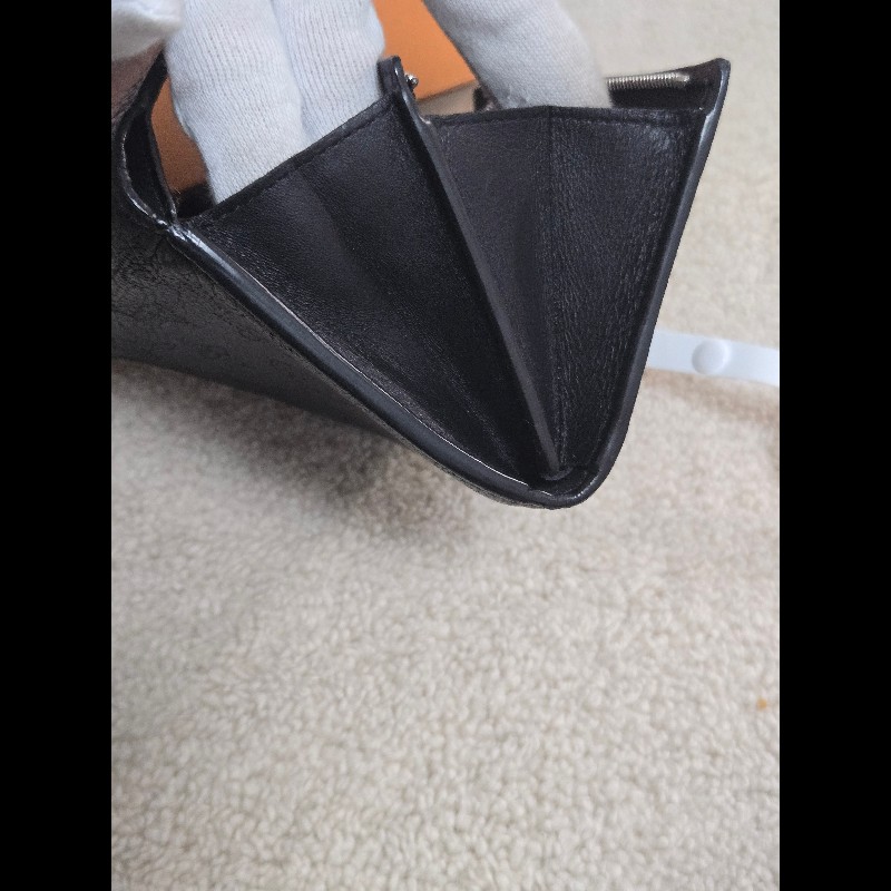 LV 路易威登 Louis Vuitton Mahina 皮革Iris 短夾 小皮件 零錢包 錢包-15