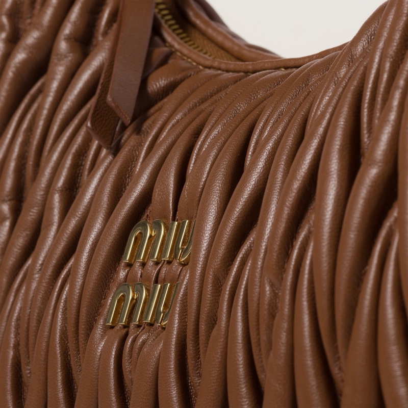 Miu Miu 女士 徽標手提包均碼碼常規、29cm*9.5cm*24cm-1