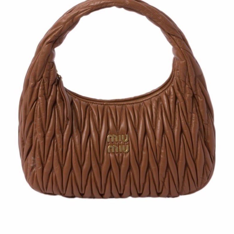 Miu Miu 女士 徽標手提包均碼碼常規、29cm*9.5cm*24cm-4