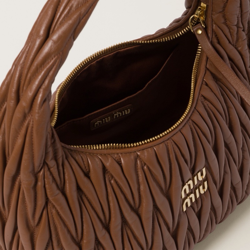 Miu Miu 女士 徽標手提包均碼碼常規、29cm*9.5cm*24cm-5