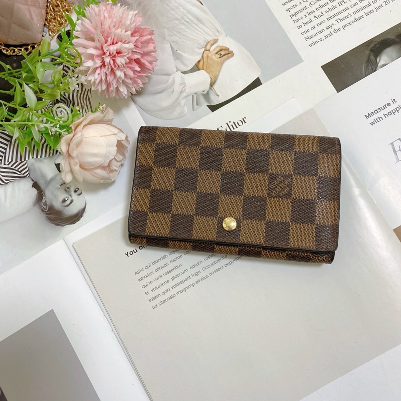 LV N61730 格紋中夾錢包🏅-1