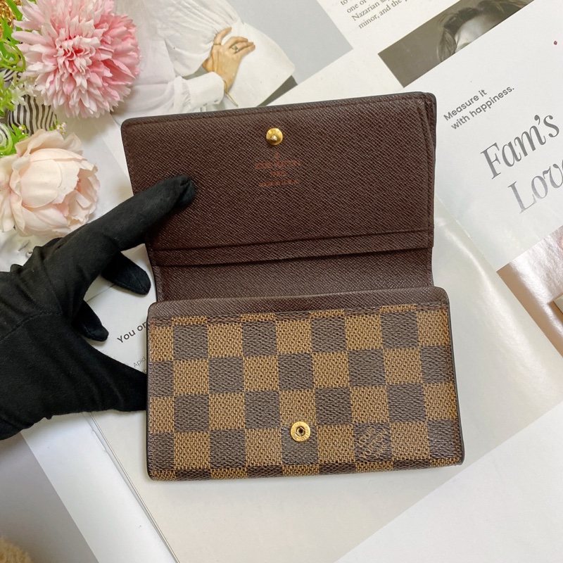 LV N61730 格紋中夾錢包🏅-4