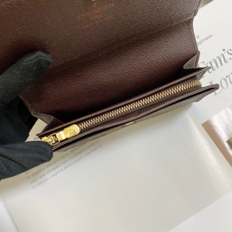 LV N61730 格紋中夾錢包🏅-6