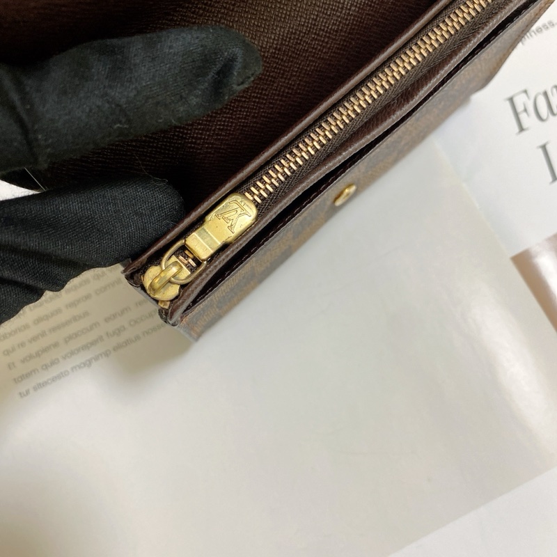 LV N61730 格紋中夾錢包🏅-8