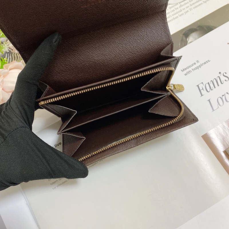 LV N61730 格紋中夾錢包🏅-9