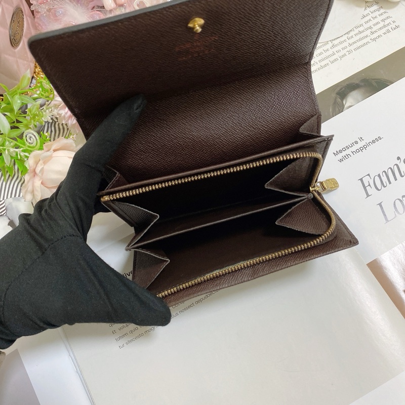 LV N61730 格紋中夾錢包🏅-10