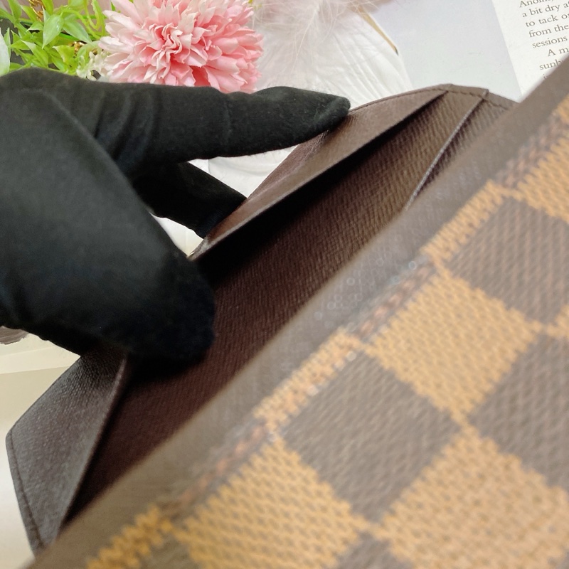 LV N61730 格紋中夾錢包🏅-15