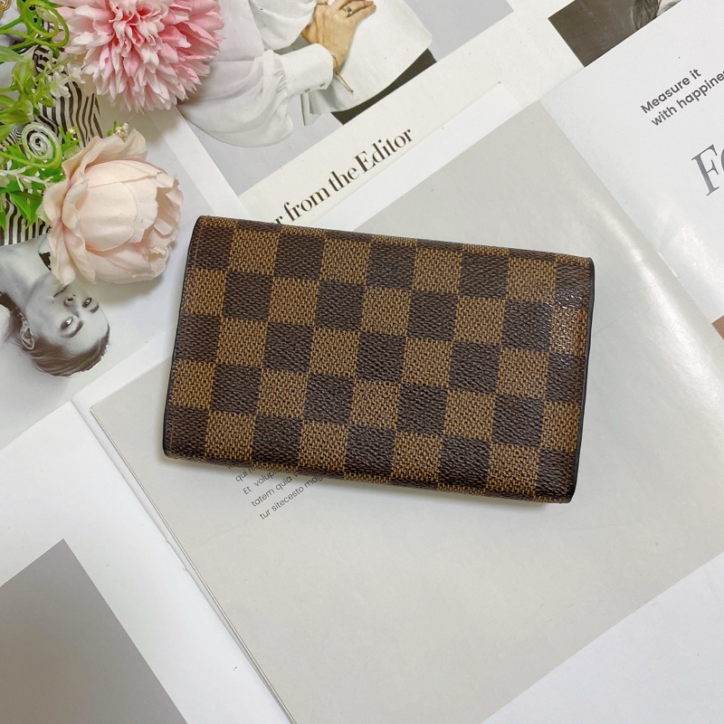 LV N61730 格紋中夾錢包🏅-19