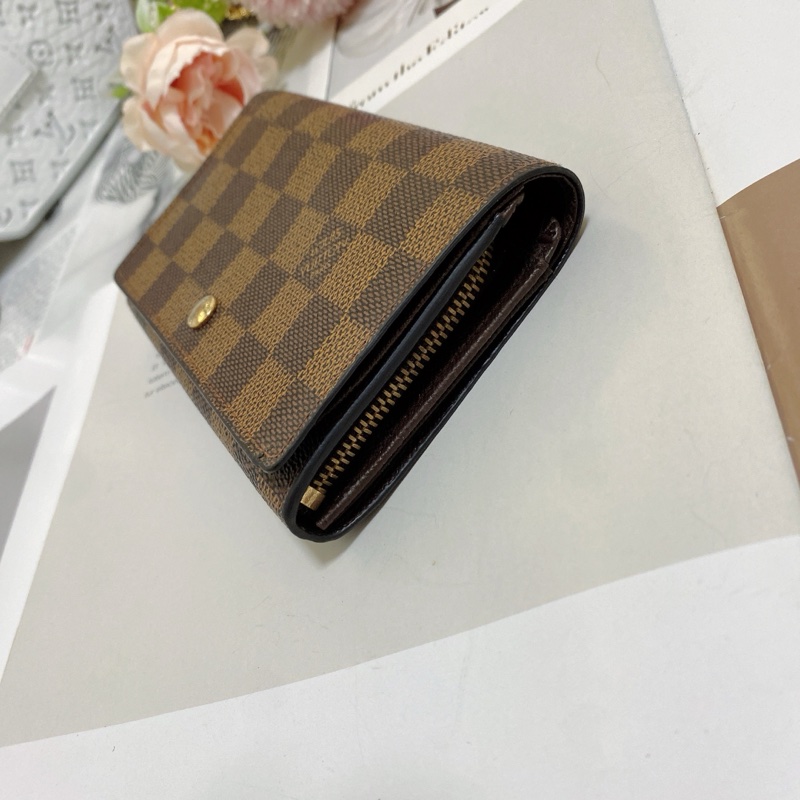 LV N61730 格紋中夾錢包🏅-20