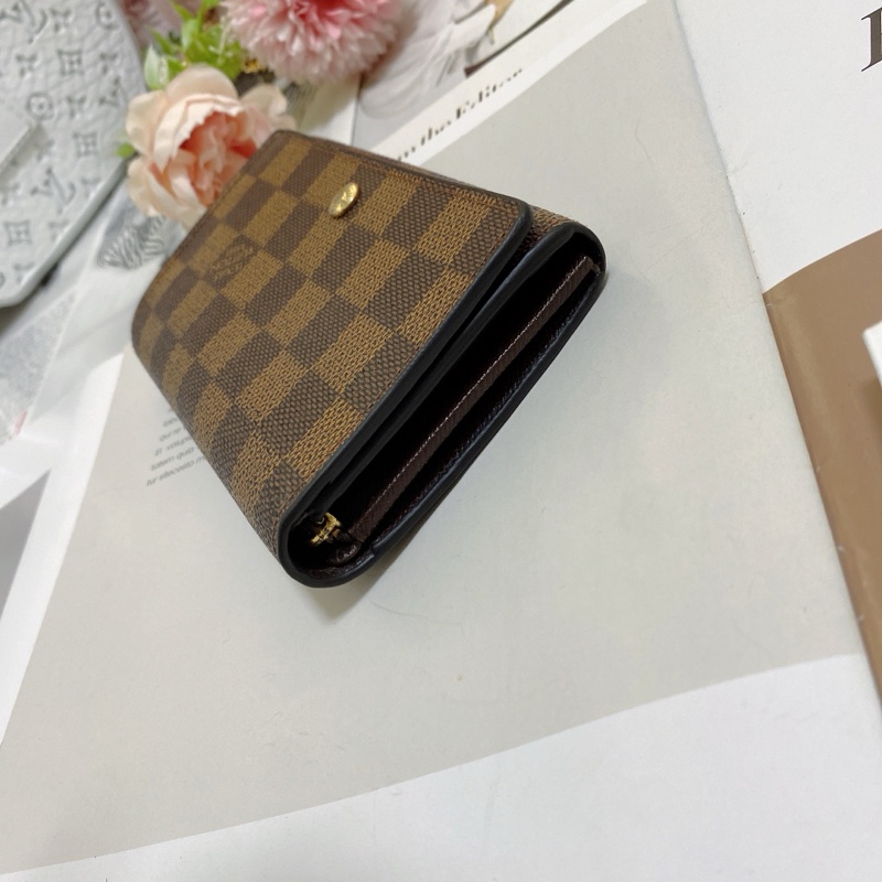 LV N61730 格紋中夾錢包🏅-22