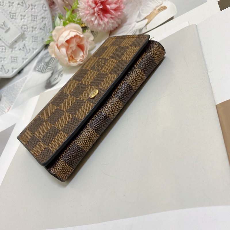 LV N61730 格紋中夾錢包🏅-23