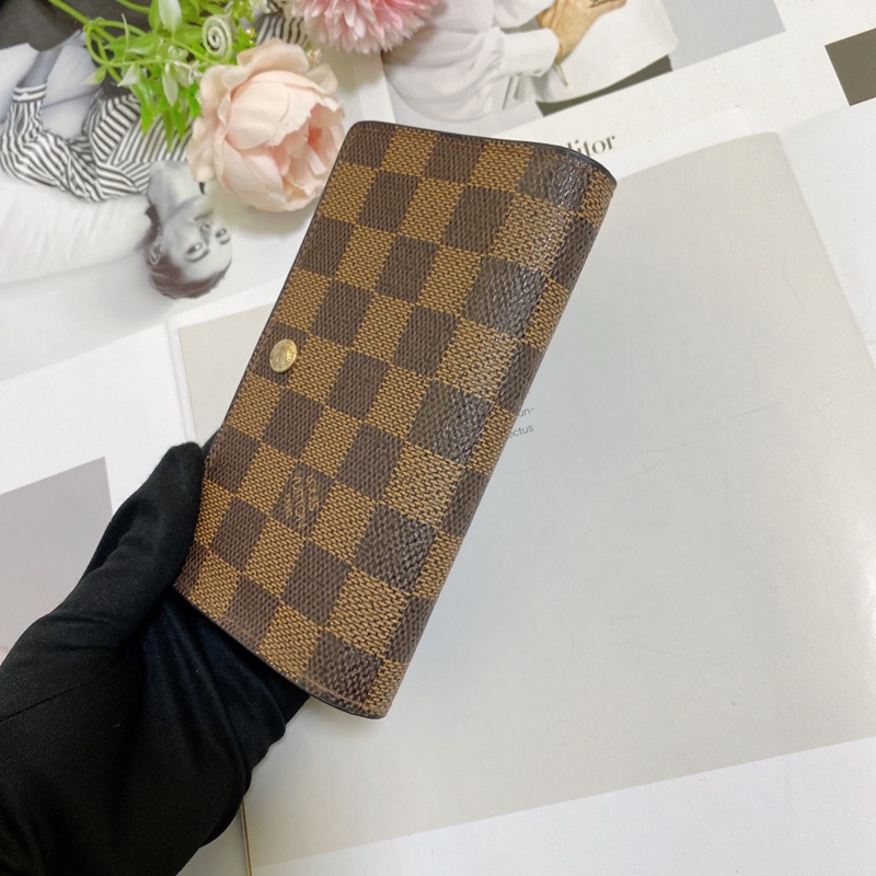 LV N61730 格紋中夾錢包🏅-25